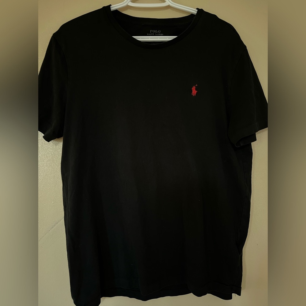 Polo by Ralph Lauren Black and Red t-shirt